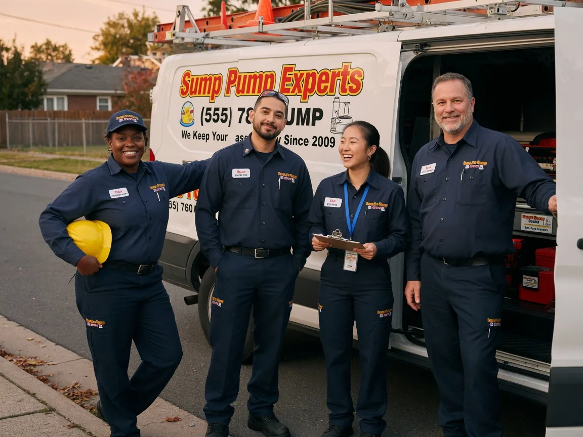 Sump Pump Repair company in Garden Grove, CA